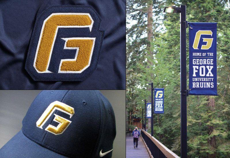 George Fox University Logo - Brand New: New Logo and Identity for George Fox University Athletics ...