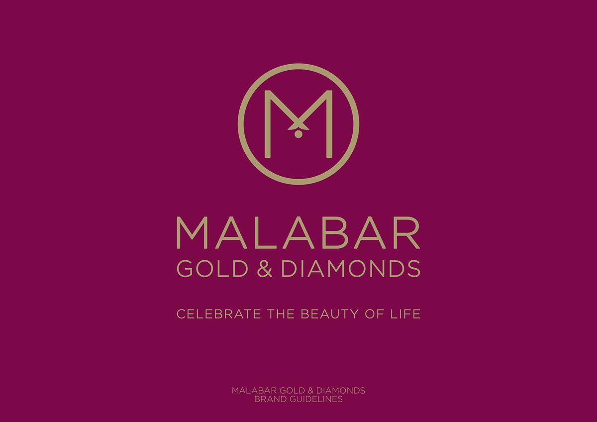 Purple and Gold Logo - Brand Guidelines - Malabar Gold & Diamonds on Behance