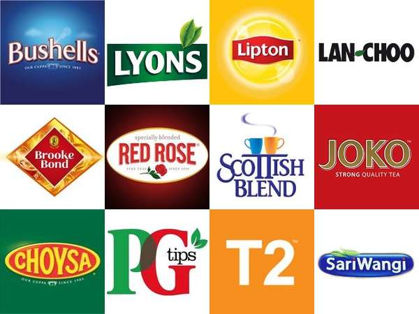 Tea Brand Logo - Unilever Tea Brands | RateTea