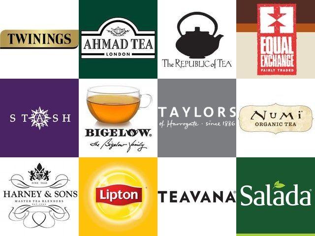 Tea Brand Logo - Brands of Tea & Tea Companies | RateTea