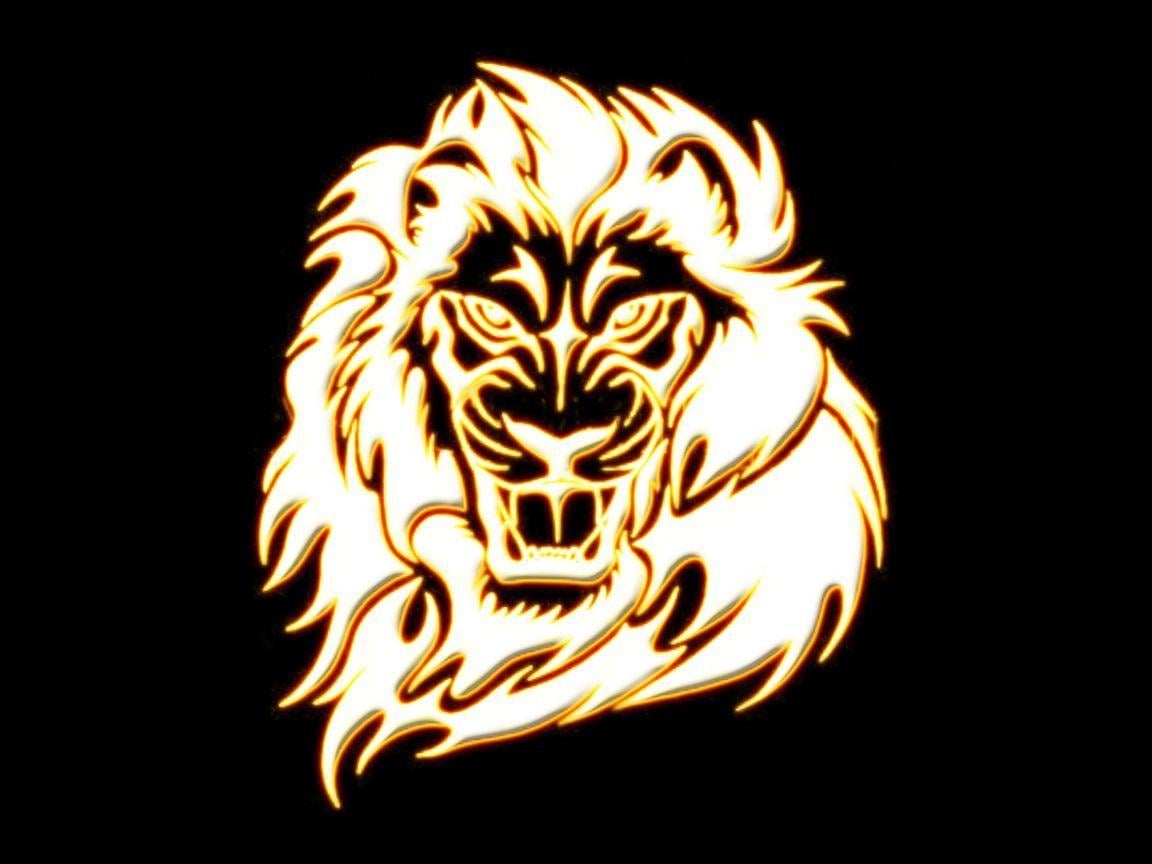 Christian Lion Logo - Golden Lion Wallpaper - Christian Wallpapers and Backgrounds