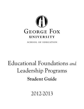 George Fox University Logo - The Beat Goes On. .. Fox University