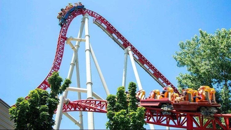 Maverick Cedar Point Logo - Cedar Point making changes to Maverick roller coaster in two-year ...