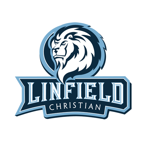 Christian Lion Logo - GOLF: Linfield Christian Lion Invitational. The Inland_Sports Show