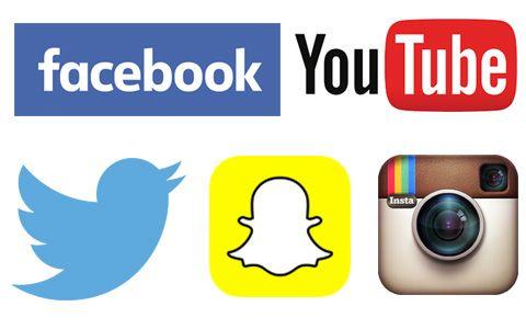 All Social Media Logo - Social Media Marketing: Are brands using the right business tools?