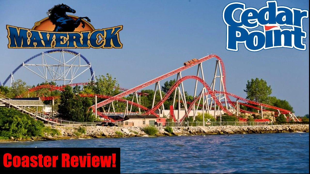 Maverick Cedar Point Logo - Coaster Review | Maverick | Cedar Point - YouTube