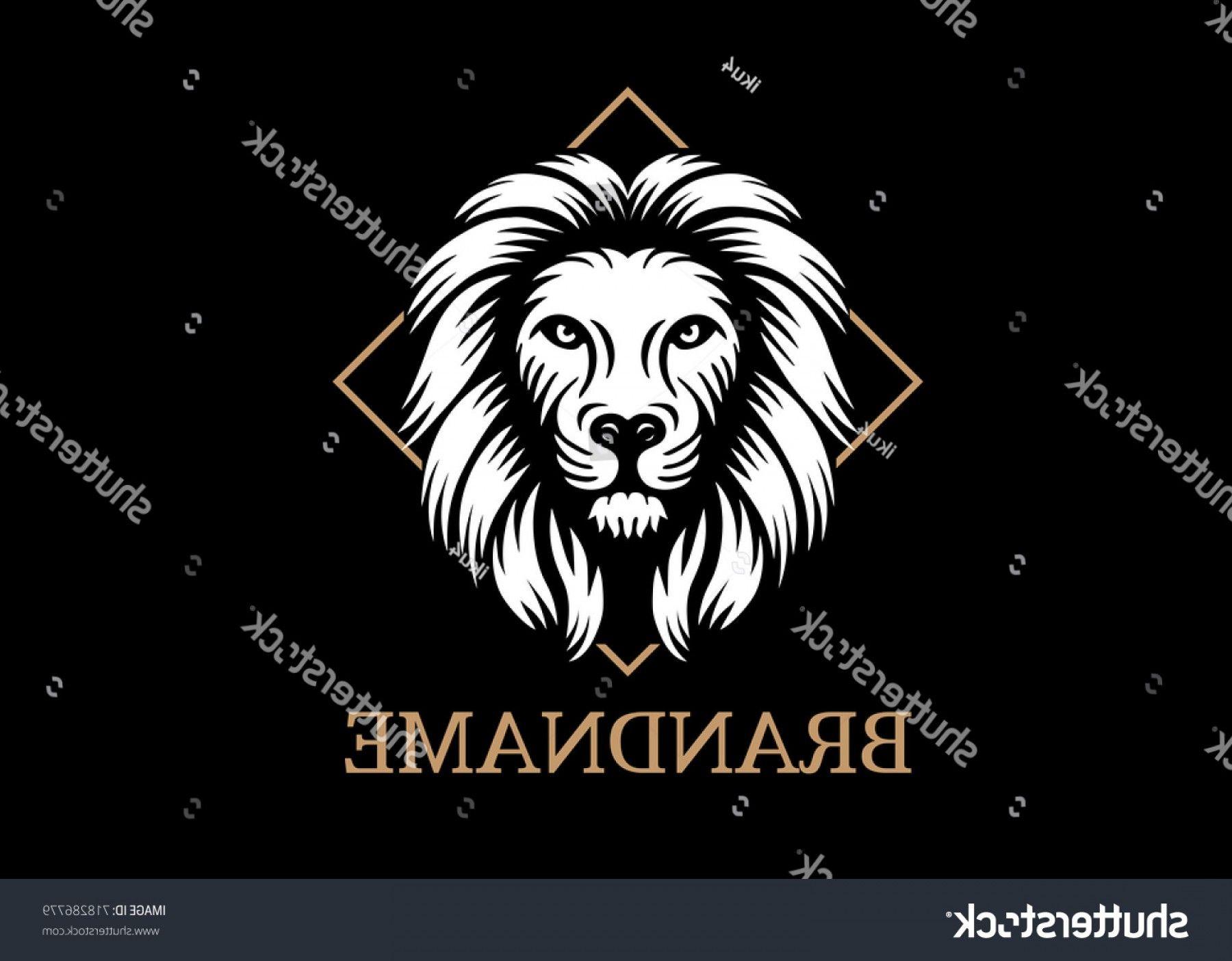 Christian Lion Logo - Lion Logo Template Vector Illustration | SHOPATCLOTH