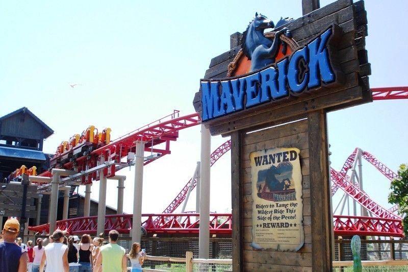 Maverick Cedar Point Logo - Theme Park Review • Cedar Point - Photo TR - 7.29.07-7.30.07