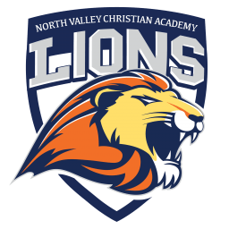 Christian Lion Logo - North Valley Christian Academy | AZPreps365