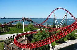 Maverick Cedar Point Logo - Maverick (roller coaster)