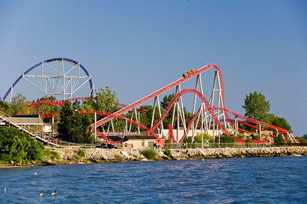 Maverick Cedar Point Logo - Cedar Point Midway