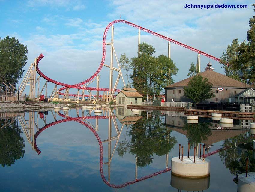 Maverick Cedar Point Logo - Johnnyupsidedown.com