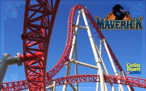 Maverick Cedar Point Logo - Cedar Point Opening Day is Three Weeks Away!