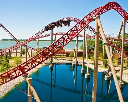 Maverick Cedar Point Logo - Maverick Cedar Point - Maverick Roller Coaster