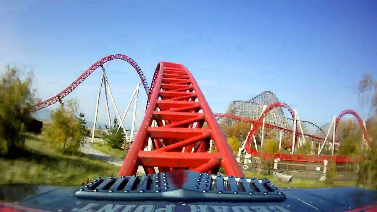 Maverick Cedar Point Logo - Maverick AWESOME Roller Coaster Front Seat POV 1080p HD Cedar Point