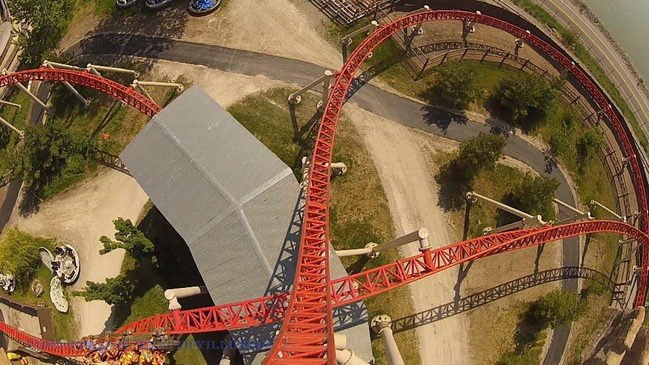 Maverick Cedar Point Logo - Maverick On Ride Front Seat (HD POV) Cedar Point