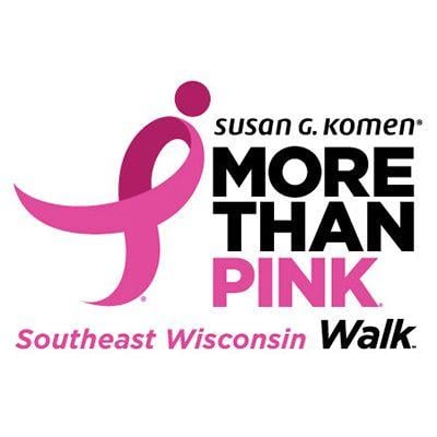 Pink Wisconsin Logo - Komen Southeast Wisconsin More Than Pink Walk® | Milwaukee365.com