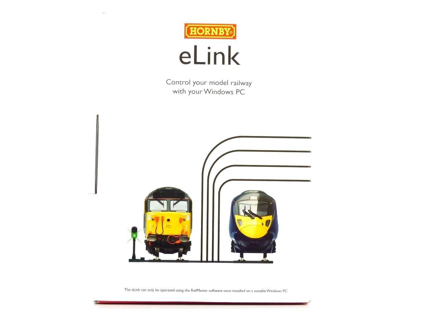 Elink Logo - Hornby R8312 eLink Control System Railmaster Software | eBay