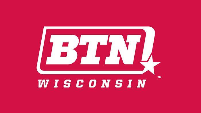 Pink Wisconsin Logo - BTN | Wisconsin Athletics
