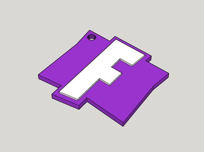 Fortnite F Logo - Fortnite - F Logo Charm (Q4PHZJ9S9) by ExaKel