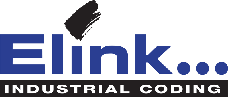 Elink Logo - Elink Industrial coding nv catalogue / Empack Brussels