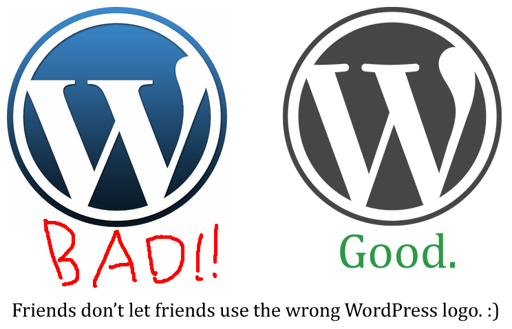 W in Circle Logo - The WordPress Logo | Learning from Lorelle