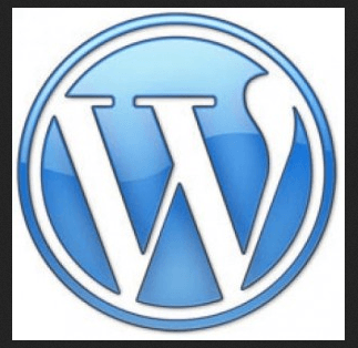 W in Circle Logo - Blue w Logos
