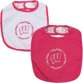 Pink Wisconsin Logo - Wisconsin Pink, Badgers Collection, Badgers Pink Gear