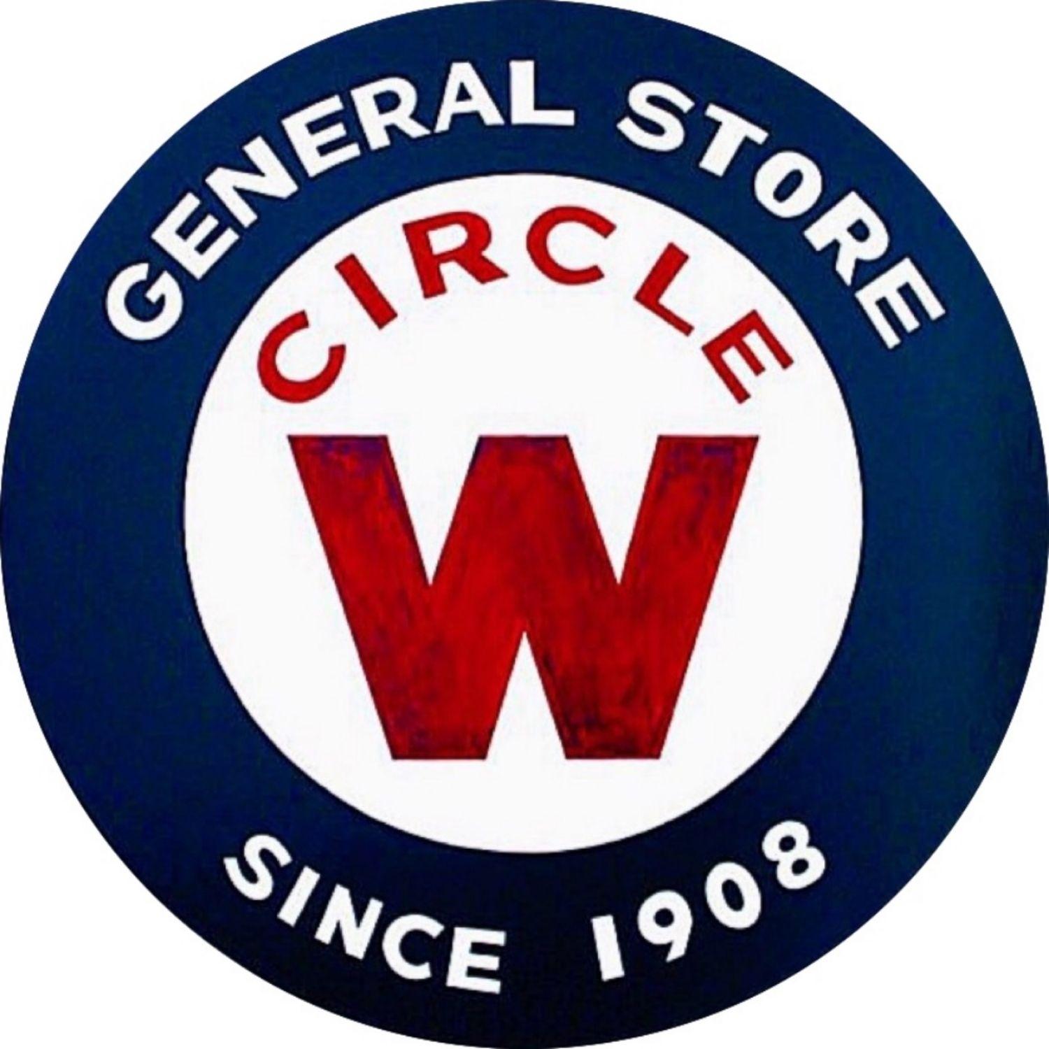 Circle W Logo - Circle W Market