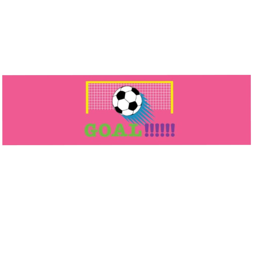 Pink Wisconsin Logo - Stefans Soccer - Wisconsin - Logo Loop Goal!!!!! Net - Pink