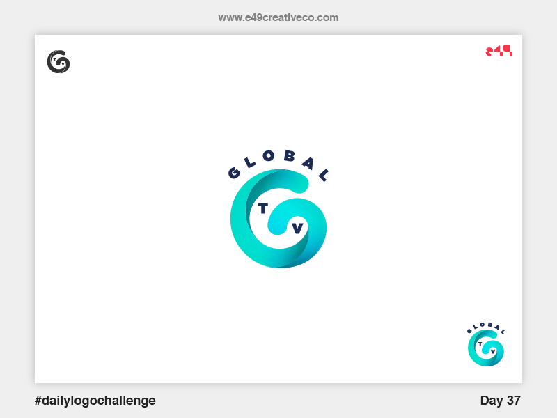 Global TV Logo - 37/50 Global TV Logo by Eder Enciso | Dribbble | Dribbble