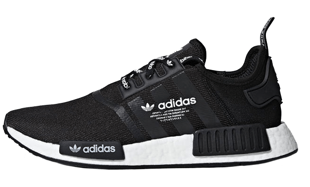 NMD Logo - adidas NMD R1 Logo Pack Black. F99711. The Sole Supplier