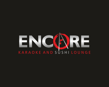 Encore Logo - Encore Karaoke and Sushi Lounge logo design contest - logos by ...
