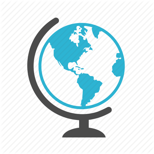 Atlas Globe Logo - Atlas, earth, geography, globe icon