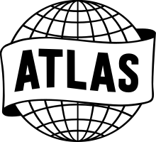 Atlas Globe Logo - Atlas Comics (1950s)