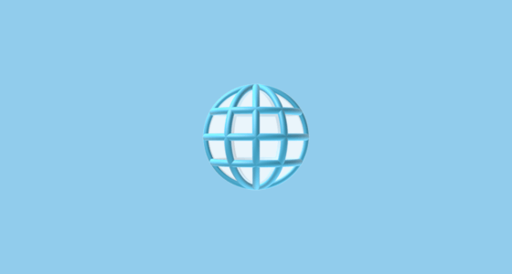 What Company Has a Blue Globe Logo - 