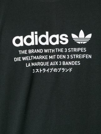 NMD Logo - Adidas NMD Logo T-shirt - Farfetch