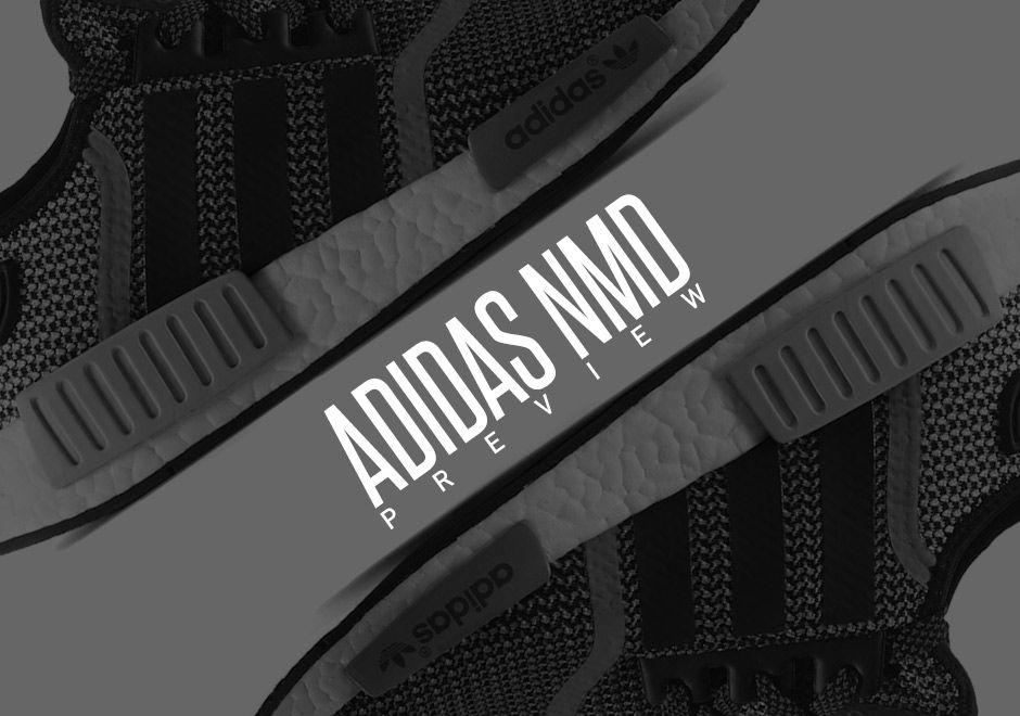 NMD Logo - adidas Is Ready To Flood The Market With NMD Runner PK Releases