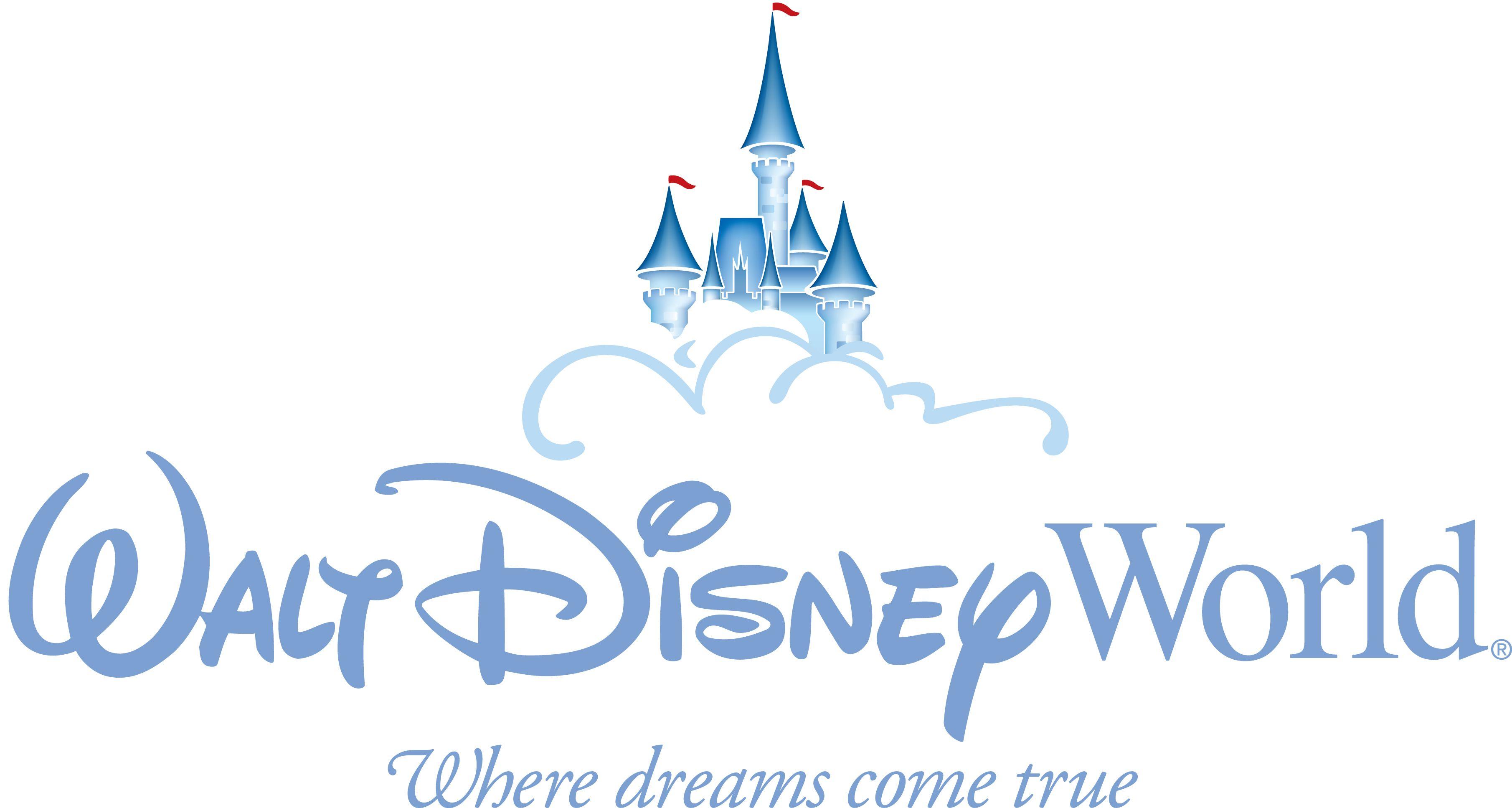 Disneyland Florida Logo - 4 park disney logo jpg royalty free stock - RR collections