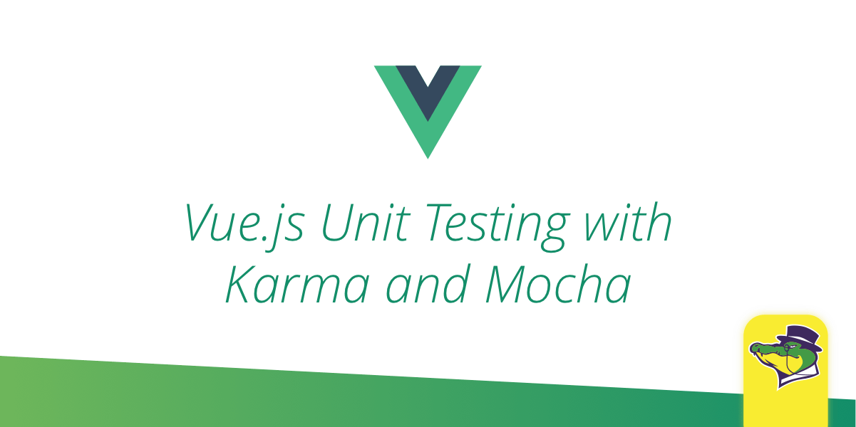 Karma JS Logo - Vue.js Unit Testing with Karma and Mocha ← Alligator.io