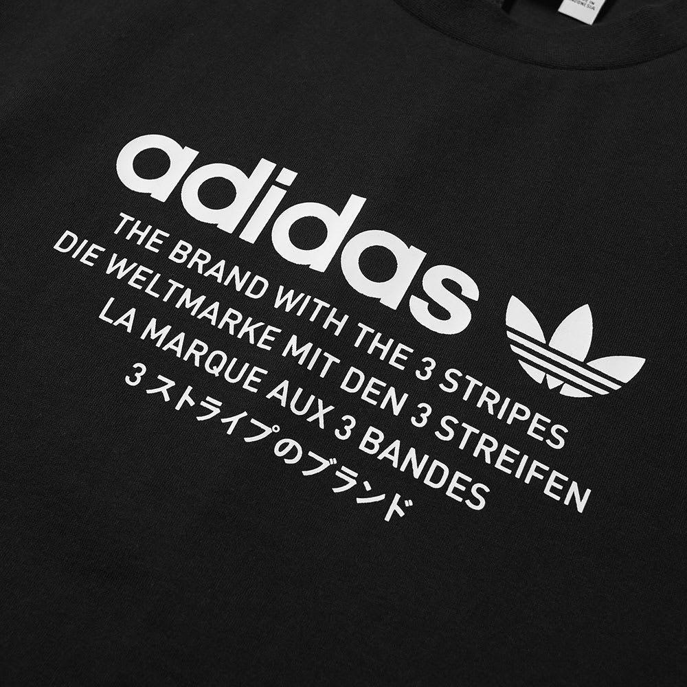 NMD Logo - Adidas Nmd Tee in Black for Men 39.02439024390244%