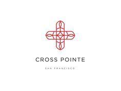 Church Cross Logo - 191 Best Great Church Logos images | Church logo, Logo ideas, Logo ...