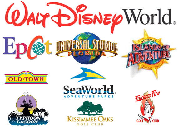 Disney World Florida Logo - Awesome Florida Homes - The Attractions - Near to Disney World ...