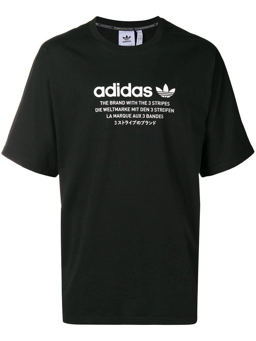 NMD Logo - T-Shirt for Men – Adidas «Nmd Logo T Shirt Black»