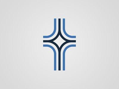 Church Cross Logo - 49 Church Logos for Christian Apps and Organizations
