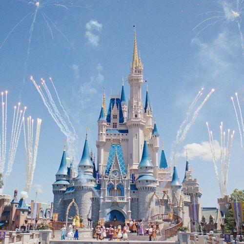 Disneyland Florida Logo - Walt Disney World Resort in Orlando, Florida