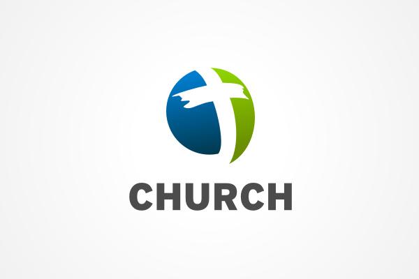 Church Cross Logo - Free Church Logos
