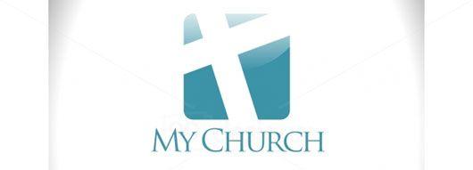 Church Cross Logo - Present your New ideas using Church Logo Designs