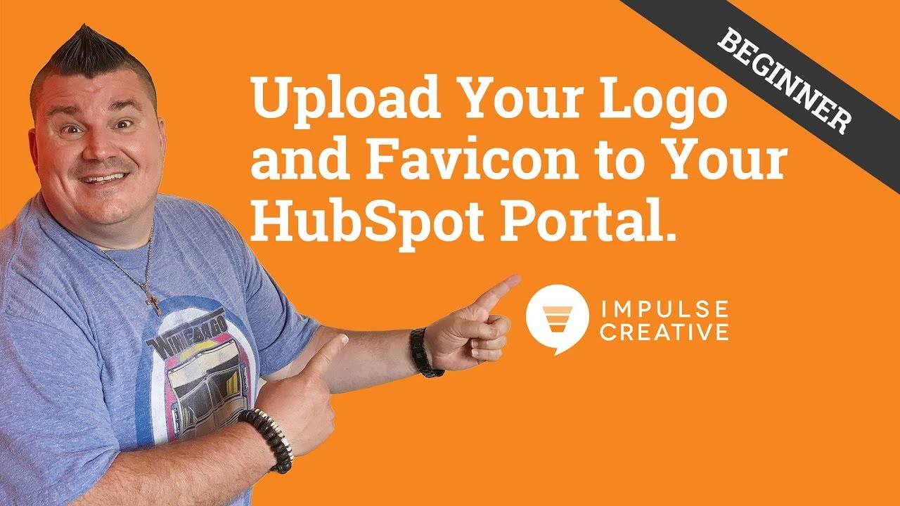 HubSpot Logo - HubSpot Tutorial: Upload Your Logo and Favicon (2018) - Impulse Creative