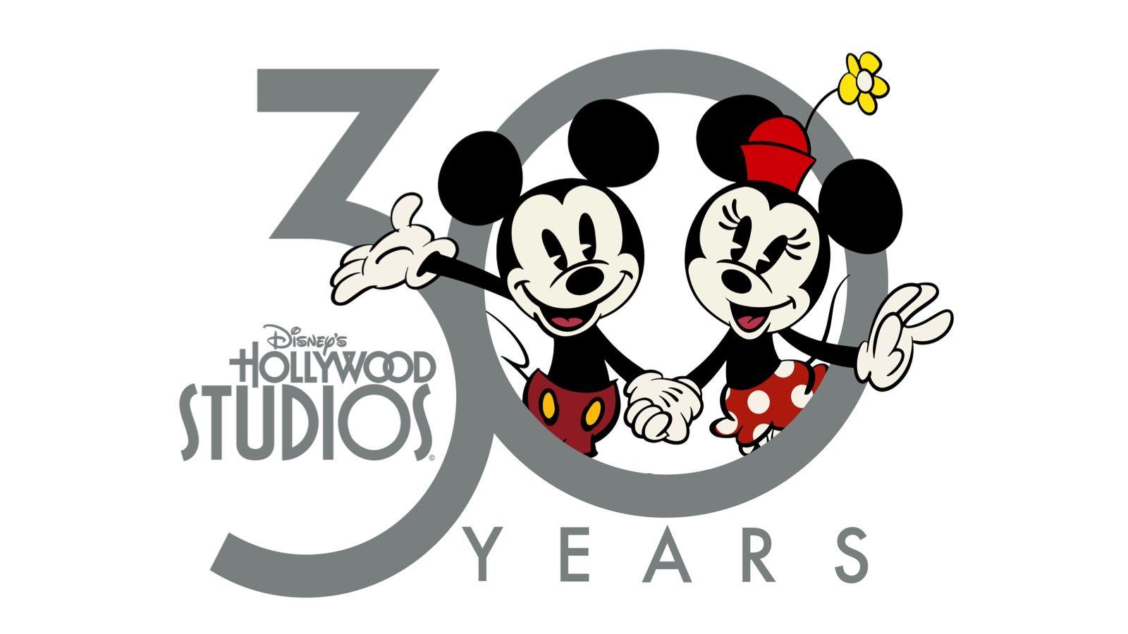 Disneyland Florida Logo - Disney's Hollywood Studios Debuts 30th Anniversary Logo ...